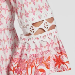 Ana Alcazar Volant Jurk Gilectra 13 Ana Alcazar Volant Jurk Gilectra -Goedkope Mooie Kled Winkel ana alcazar 049129 3230 9106