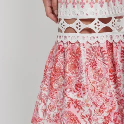 Ana Alcazar Volant Jurk Gilectra 14 Ana Alcazar Volant Jurk Gilectra -Goedkope Mooie Kled Winkel ana alcazar 049129 3230 9107