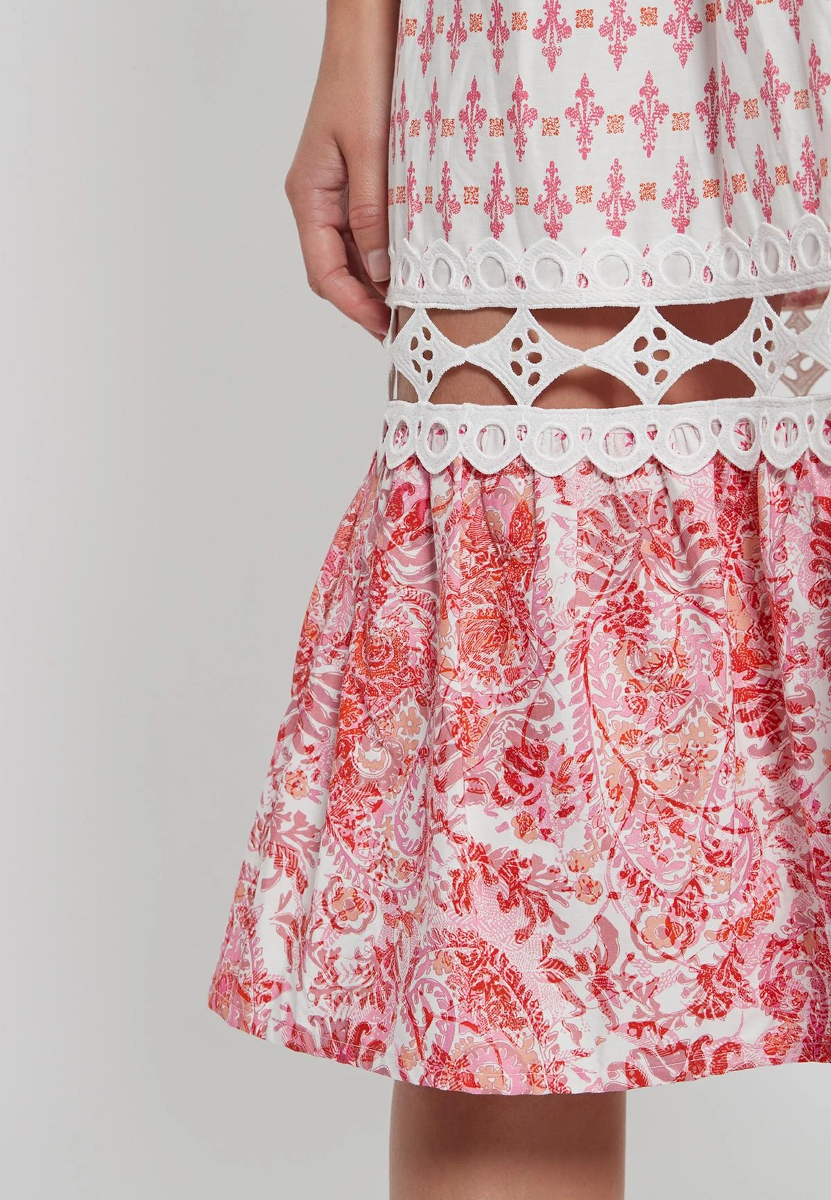 Ana Alcazar Volant Jurk Gilectra 6 Ana Alcazar Volant Jurk Gilectra - Afbeelding 6