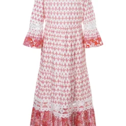 Ana Alcazar Maxi Jurk Gyphena -Goedkope Mooie Kled Winkel ana alcazar 049130 3230 9109