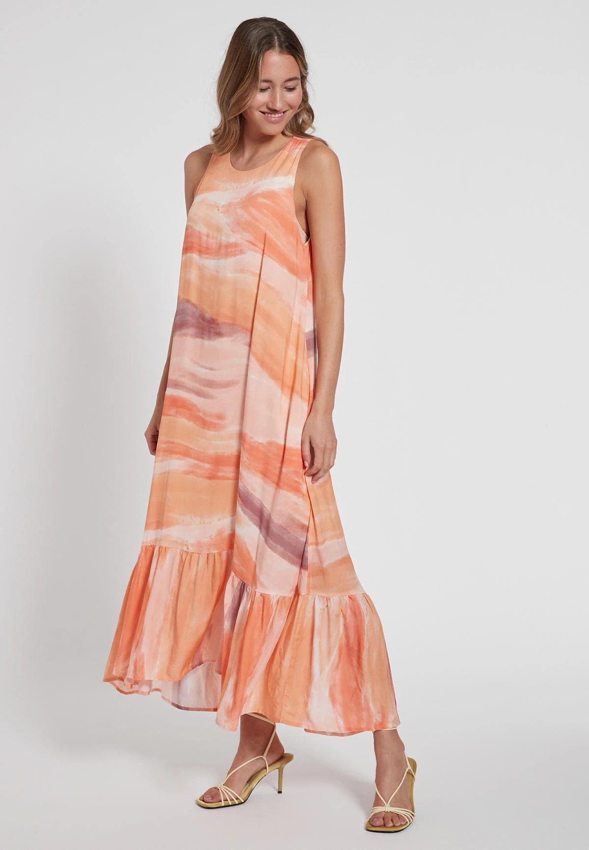 Ana Alcazar Zomer Jurk Gyphi 2 Ana Alcazar Zomer Jurk Gyphi - Afbeelding 2