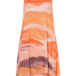 Ana Alcazar Asymmetrische Jurk Gundely -Goedkope Mooie Kled Winkel ana alcazar 049133 3231 9101