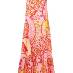 Ana Alcazar Midi Jurk Gangoris -Goedkope Mooie Kled Winkel ana alcazar 049136 3232 9101