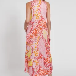 Ana Alcazar Midi Jurk Gangoris -Goedkope Mooie Kled Winkel ana alcazar 049136 3232 9104