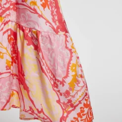 Ana Alcazar Midi Jurk Gangoris -Goedkope Mooie Kled Winkel ana alcazar 049136 3232 9105