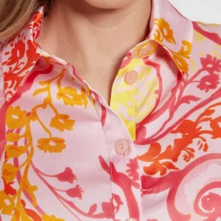 Ana Alcazar Shirt Jurk Gangis -Goedkope Mooie Kled Winkel ana alcazar 049138 3232 9107