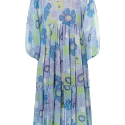 Ana Alcazar Chiffon Jurk Galoris -Goedkope Mooie Kled Winkel ana alcazar 049142 3234 9101