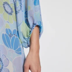 Ana Alcazar Chiffon Jurk Galoris -Goedkope Mooie Kled Winkel ana alcazar 049142 3234 9106