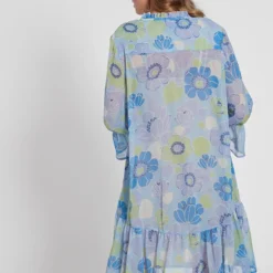 Ana Alcazar Volant Jurk Galory -Goedkope Mooie Kled Winkel ana alcazar 049143 3234 9104