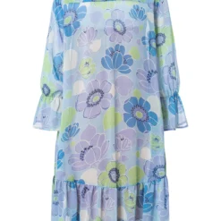 Ana Alcazar Volant Jurk Galory -Goedkope Mooie Kled Winkel ana alcazar 049143 3234 9108