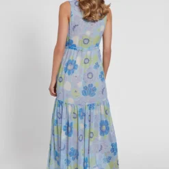 Ana Alcazar Maxi Jurk Gormely -Goedkope Mooie Kled Winkel ana alcazar 049144 3234 9104