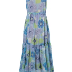 Ana Alcazar Maxi Jurk Gormely -Goedkope Mooie Kled Winkel ana alcazar 049144 3234 9106