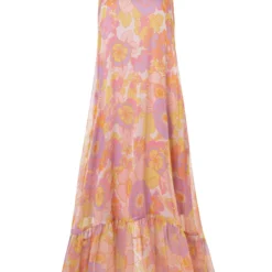 Ana Alcazar Chiffon Jurk Gormea -Goedkope Mooie Kled Winkel ana alcazar 049145 3235 9101