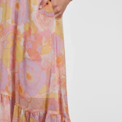 Ana Alcazar Chiffon Jurk Gormea -Goedkope Mooie Kled Winkel ana alcazar 049145 3235 9106