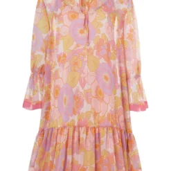 Ana Alcazar Ruches Jurk Gorgy -Goedkope Mooie Kled Winkel ana alcazar 049146 3235 9101