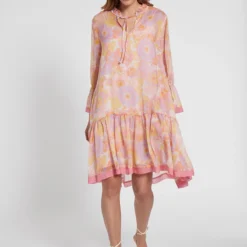 Ana Alcazar Ruches Jurk Gorgy