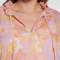 Ana Alcazar Ruches Jurk Gorgy -Goedkope Mooie Kled Winkel ana alcazar 049146 3235 9107