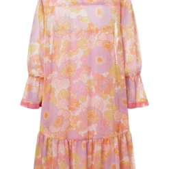 Ana Alcazar Ruches Jurk Gorgy -Goedkope Mooie Kled Winkel ana alcazar 049146 3235 9108