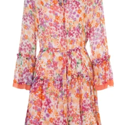 Ana Alcazar Millefleur Jurk Gorgis -Goedkope Mooie Kled Winkel ana alcazar 049150 3236 9101