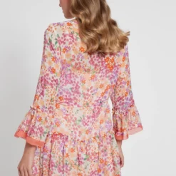 Ana Alcazar Millefleur Jurk Gorgis -Goedkope Mooie Kled Winkel ana alcazar 049150 3236 9104