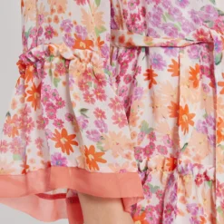 Ana Alcazar Millefleur Jurk Gorgis -Goedkope Mooie Kled Winkel ana alcazar 049150 3236 9106