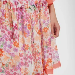 Ana Alcazar Millefleur Jurk Gorgis -Goedkope Mooie Kled Winkel ana alcazar 049150 3236 9107