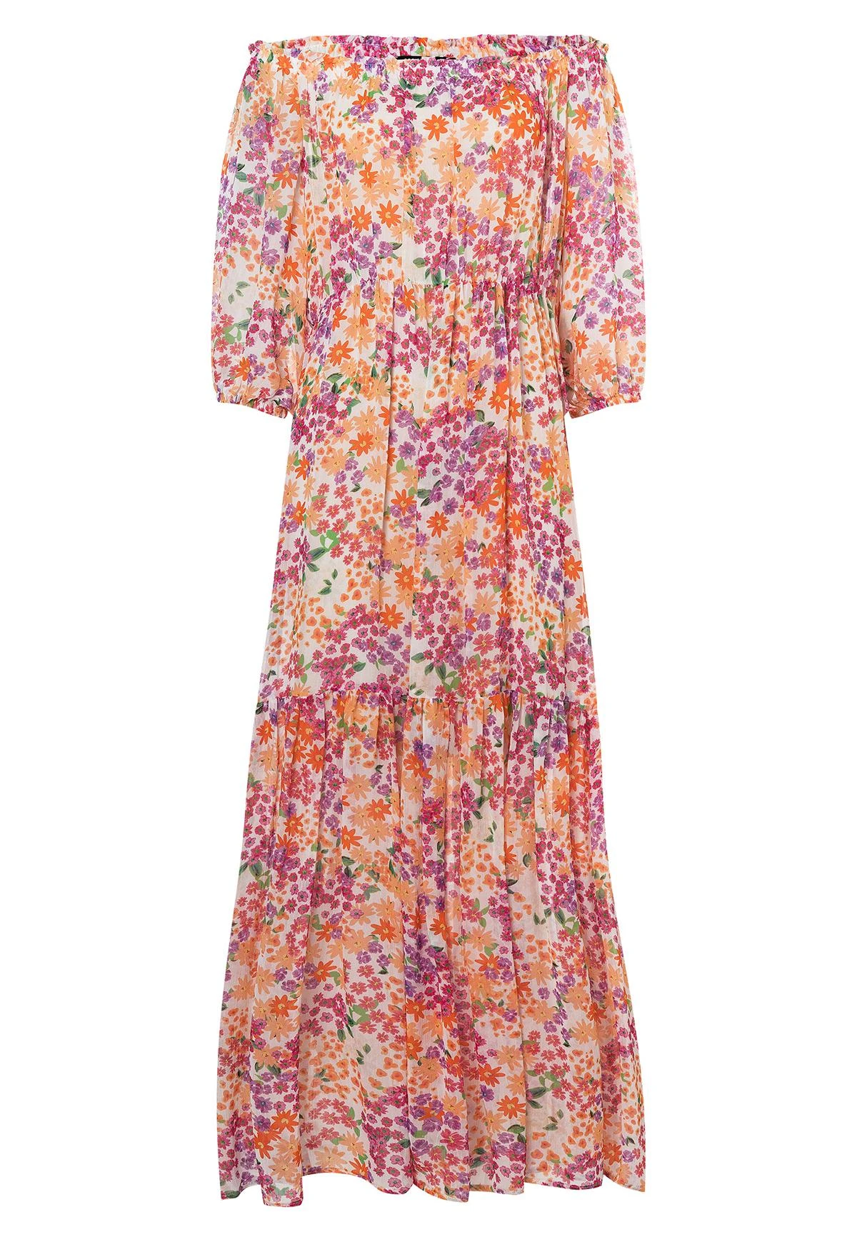 Ana Alcazar Carmen Jurk Gorgina 7 Ana Alcazar Carmen Jurk Gorgina - Afbeelding 7