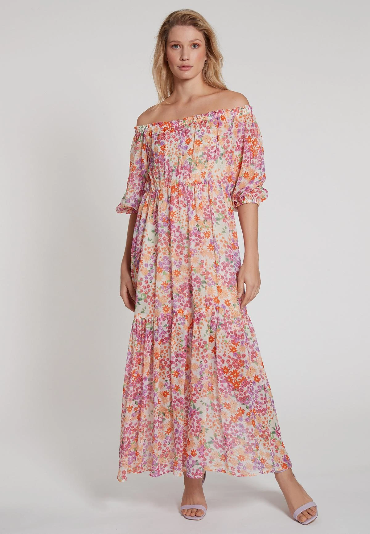 Ana Alcazar Carmen Jurk Gorgina 2 Ana Alcazar Carmen Jurk Gorgina - Afbeelding 2