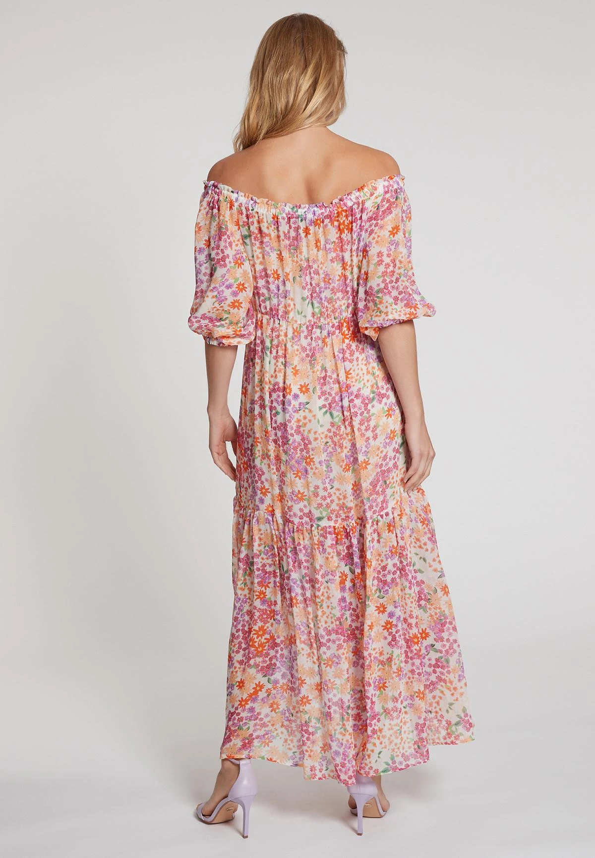 Ana Alcazar Carmen Jurk Gorgina 3 Ana Alcazar Carmen Jurk Gorgina - Afbeelding 3