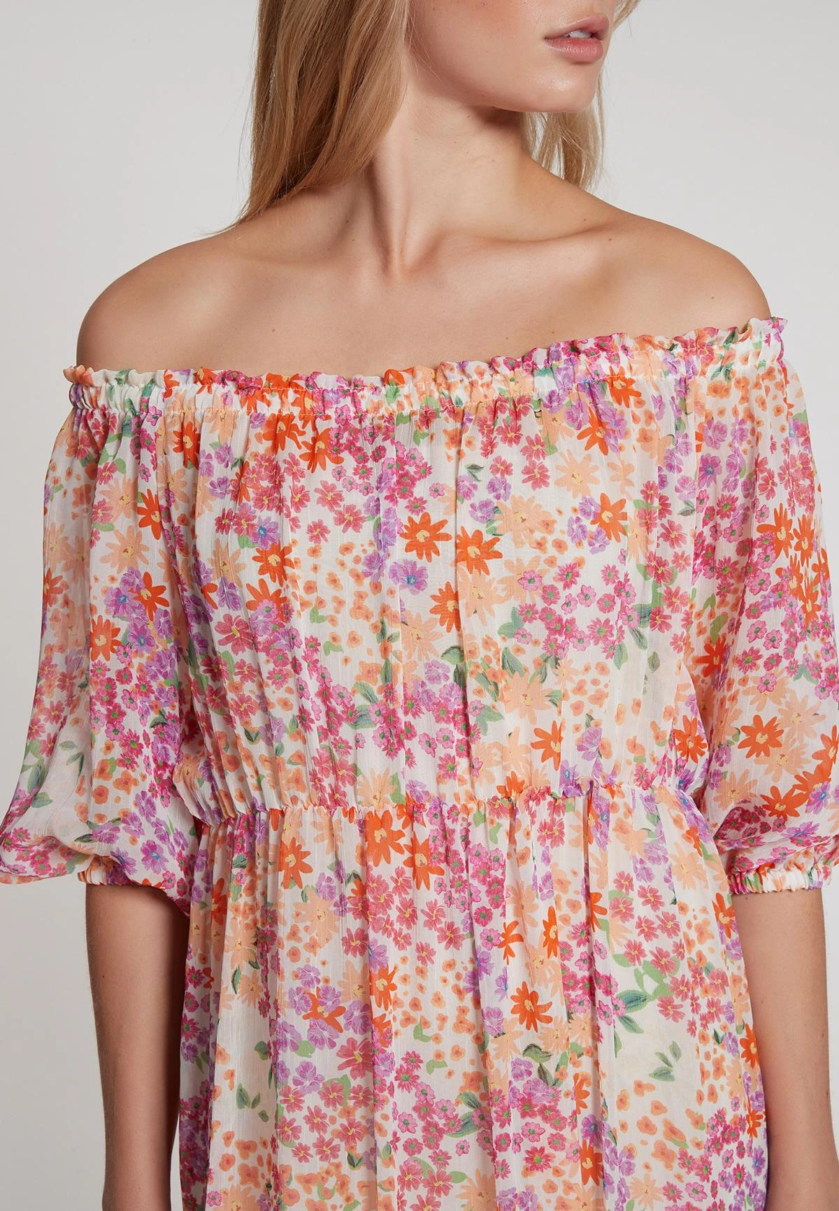 Ana Alcazar Carmen Jurk Gorgina 4 Ana Alcazar Carmen Jurk Gorgina - Afbeelding 4