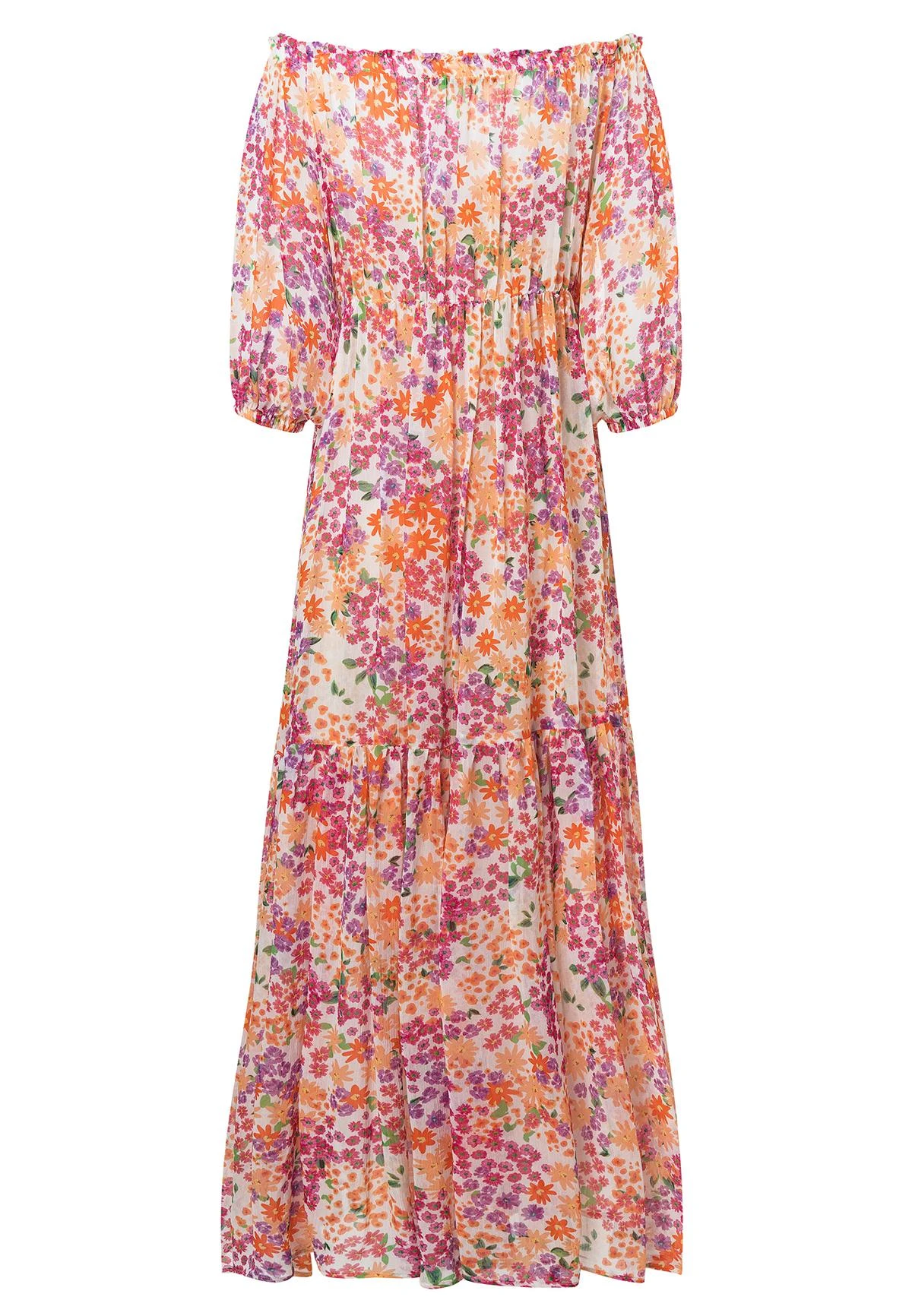 Ana Alcazar Carmen Jurk Gorgina 6 Ana Alcazar Carmen Jurk Gorgina - Afbeelding 6