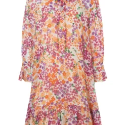 Ana Alcazar Chiffon Jurk Gifora 15 Ana Alcazar Chiffon Jurk Gifora -Goedkope Mooie Kled Winkel ana alcazar 049152 3236 9101