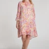 Ana Alcazar Chiffon Jurk Gifora