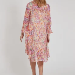 Ana Alcazar Chiffon Jurk Gifora 10 Ana Alcazar Chiffon Jurk Gifora -Goedkope Mooie Kled Winkel ana alcazar 049152 3236 9104