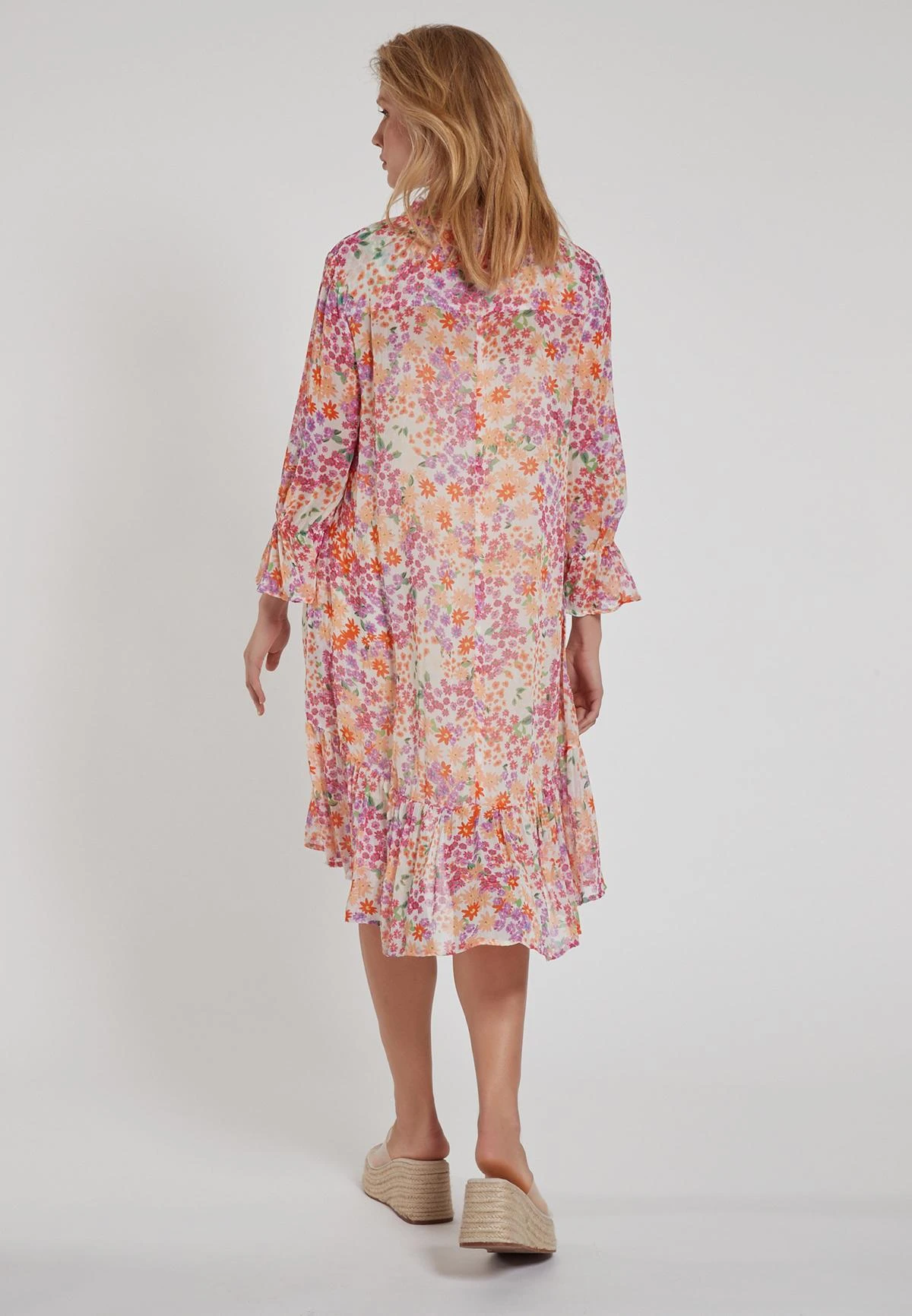 Ana Alcazar Chiffon Jurk Gifora 3 Ana Alcazar Chiffon Jurk Gifora - Afbeelding 3
