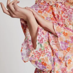 Ana Alcazar Chiffon Jurk Gifora 12 Ana Alcazar Chiffon Jurk Gifora -Goedkope Mooie Kled Winkel ana alcazar 049152 3236 9106