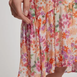 Ana Alcazar Chiffon Jurk Gifora 13 Ana Alcazar Chiffon Jurk Gifora -Goedkope Mooie Kled Winkel ana alcazar 049152 3236 9107