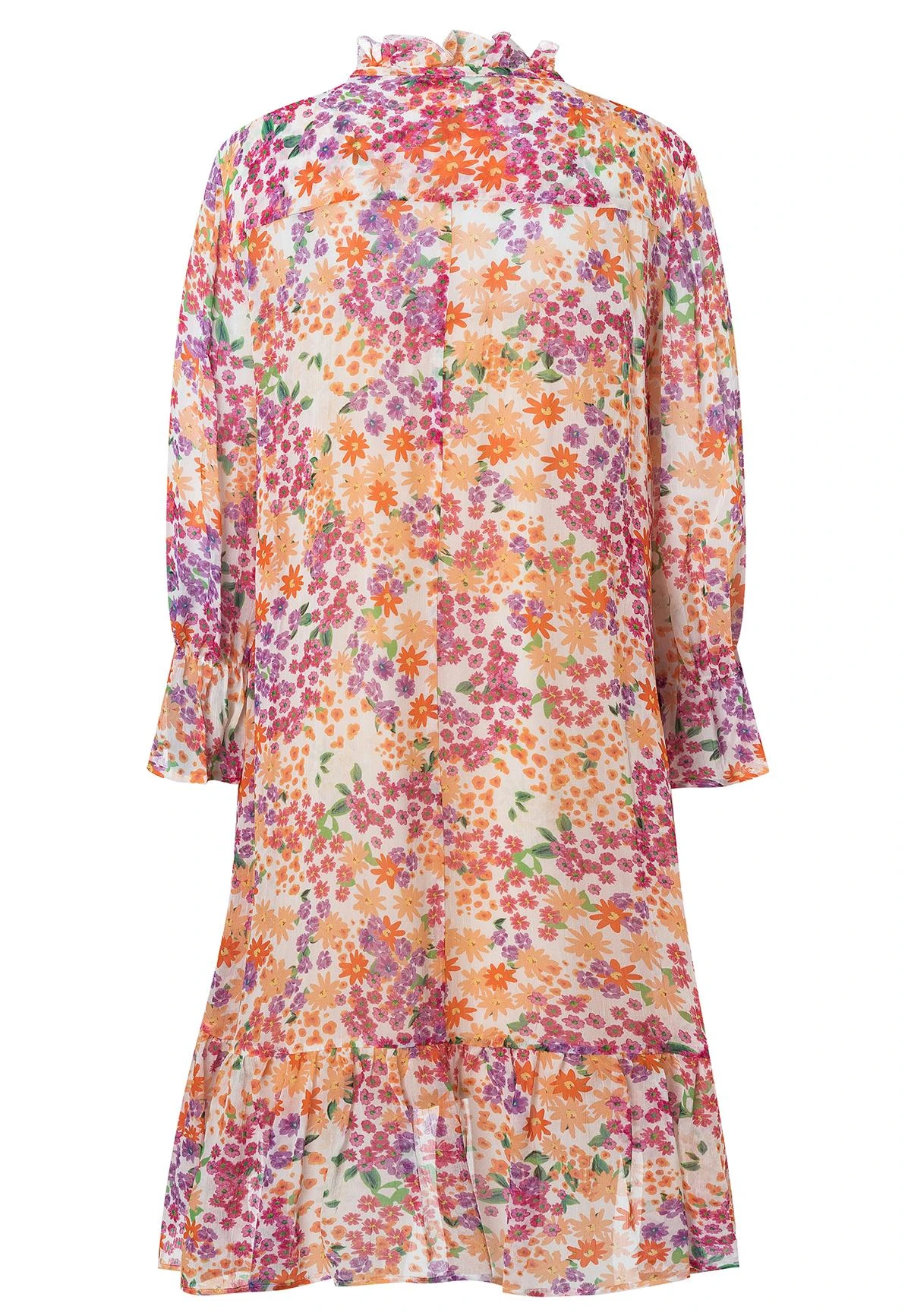 Ana Alcazar Chiffon Jurk Gifora 7 Ana Alcazar Chiffon Jurk Gifora - Afbeelding 7