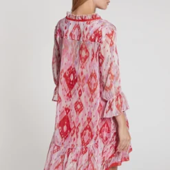 Ana Alcazar Ruches Jurk Giffey 10 Ana Alcazar Ruches Jurk Giffey -Goedkope Mooie Kled Winkel ana alcazar 049154 3237 9105