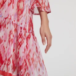 Ana Alcazar Ruches Jurk Giffey 11 Ana Alcazar Ruches Jurk Giffey -Goedkope Mooie Kled Winkel ana alcazar 049154 3237 9106