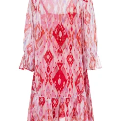 Ana Alcazar Ruches Jurk Giffey 14 Ana Alcazar Ruches Jurk Giffey -Goedkope Mooie Kled Winkel ana alcazar 049154 3237 9108