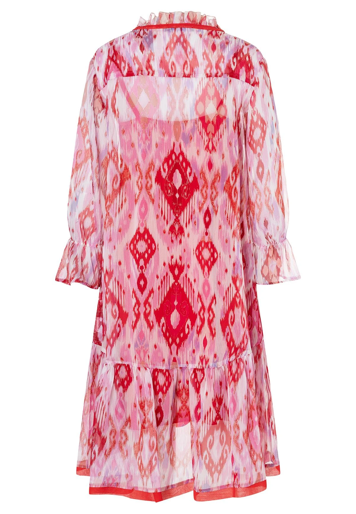 Ana Alcazar Ruches Jurk Giffey 7 Ana Alcazar Ruches Jurk Giffey - Afbeelding 7