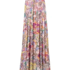 Ana Alcazar Neckholder Jurk Geoforis -Goedkope Mooie Kled Winkel ana alcazar 049160 3238 9101