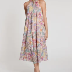 Ana Alcazar Neckholder Jurk Geoforis