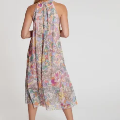 Ana Alcazar Neckholder Jurk Geoforis -Goedkope Mooie Kled Winkel ana alcazar 049160 3238 9104