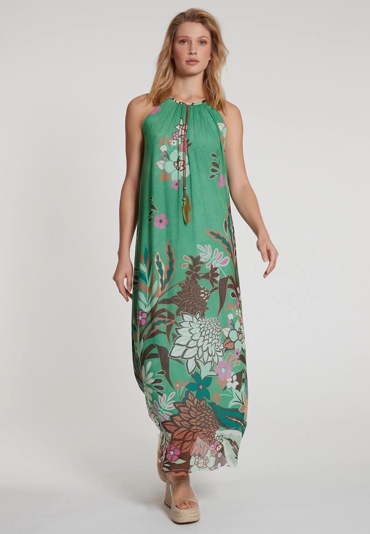 Ana Alcazar Maxi Jurk Geofory 2 Ana Alcazar Maxi Jurk Geofory - Afbeelding 2