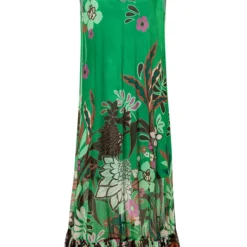 Ana Alcazar Maxi Jurk Genisy -Goedkope Mooie Kled Winkel ana alcazar 049164 3240 9101