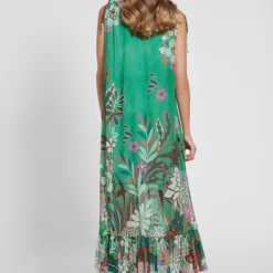 Ana Alcazar Maxi Jurk Genisy -Goedkope Mooie Kled Winkel ana alcazar 049164 3240 9104