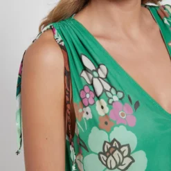 Ana Alcazar Maxi Jurk Genisy -Goedkope Mooie Kled Winkel ana alcazar 049164 3240 9105