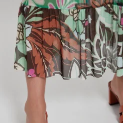 Ana Alcazar Maxi Jurk Genisy -Goedkope Mooie Kled Winkel ana alcazar 049164 3240 9106